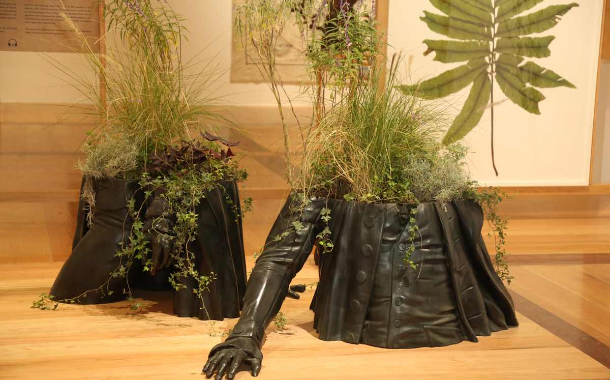 Arte y naturaleza en MARCO / Foto: Roberto Alvarado