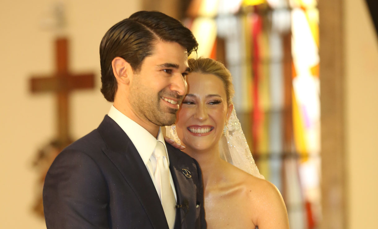 Caro Albuerne y Memo Muñoz