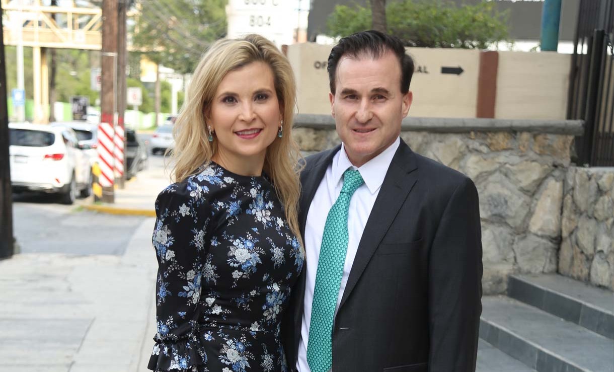 Mariajosé Sada y Alberto Escamilla