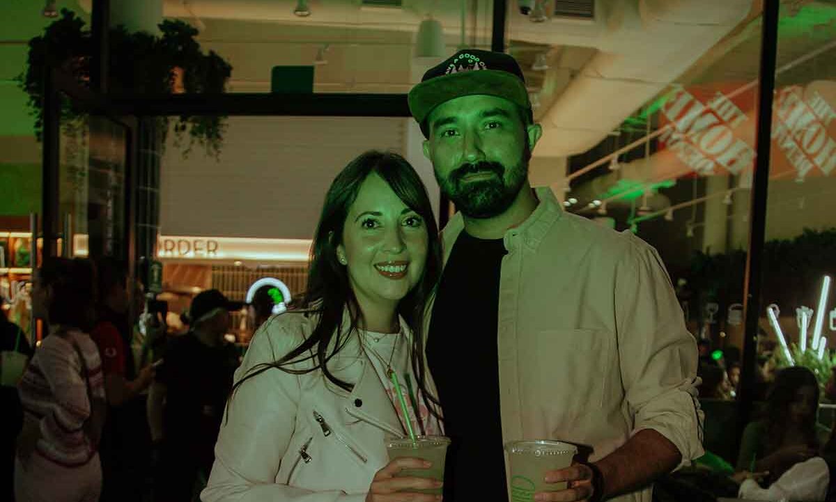 Patricia Gómez y David Haghenbeck
