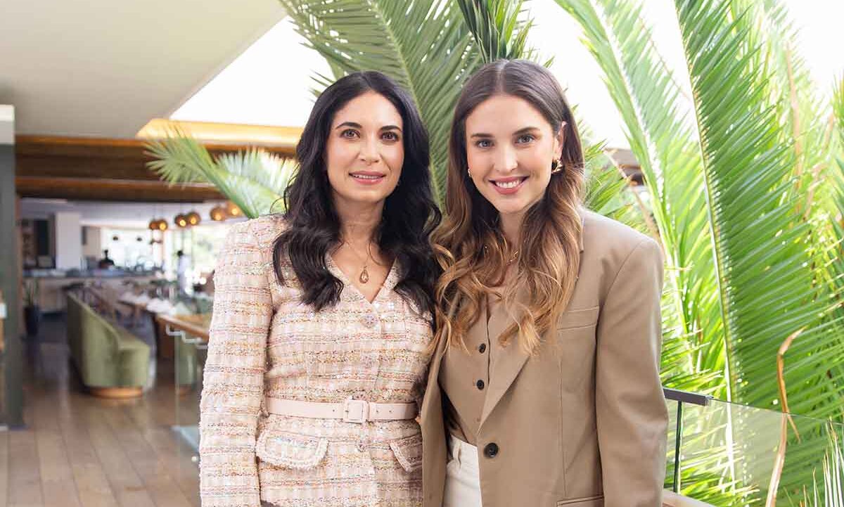 Paola Letayf y Belén Soto