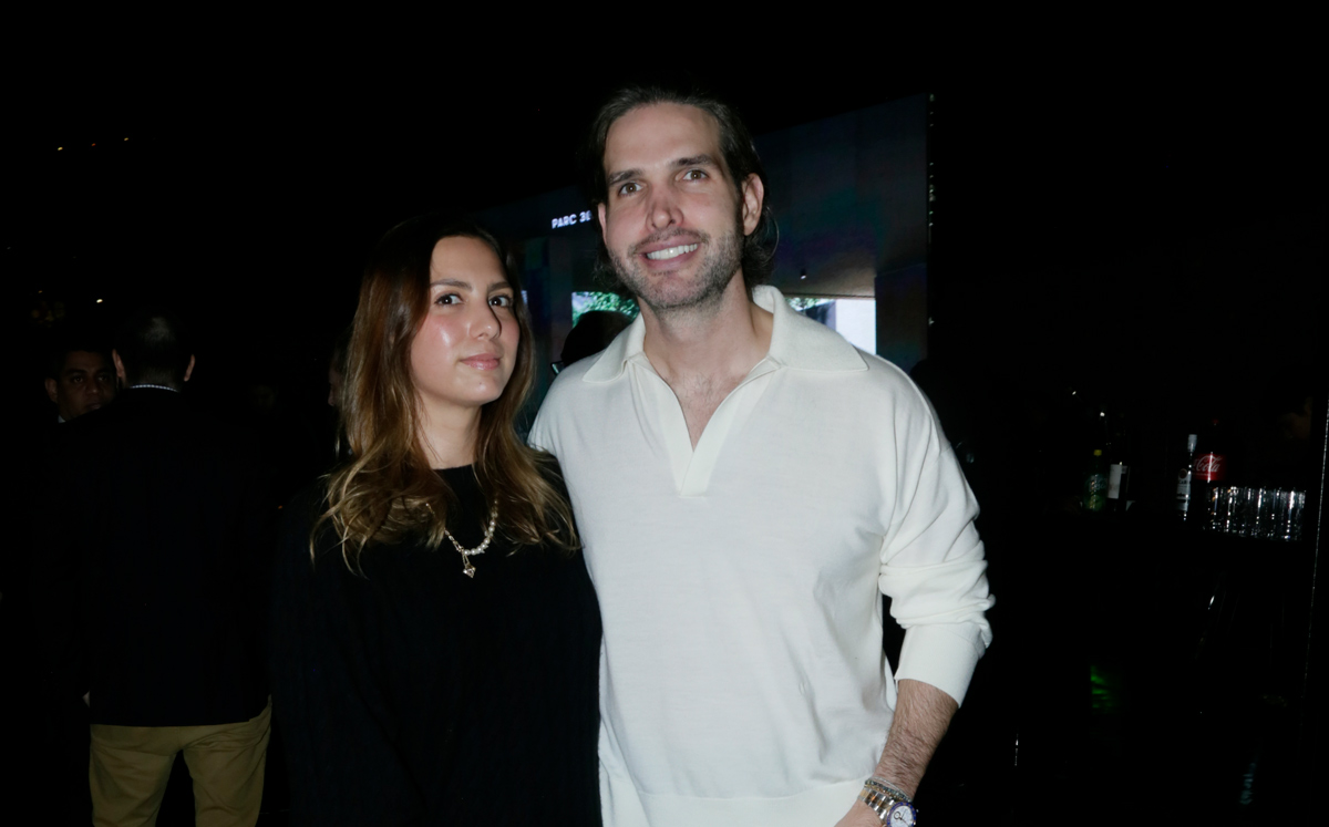 Beatriz Leonardo y Víctor Hugo de Anda / Foto: Omar Valdez