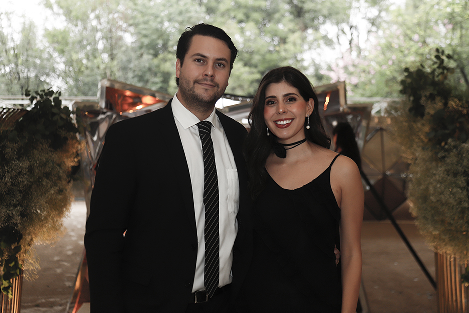 Bernardo Herrera y Valeria Sandoval