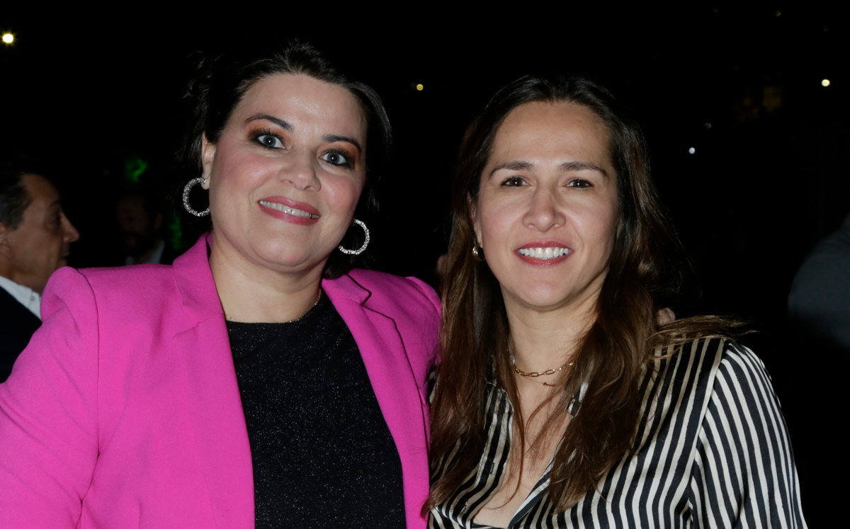 Bertha Alejandra Préstamo y Saida Elizondo / Foto: Omar Valdez