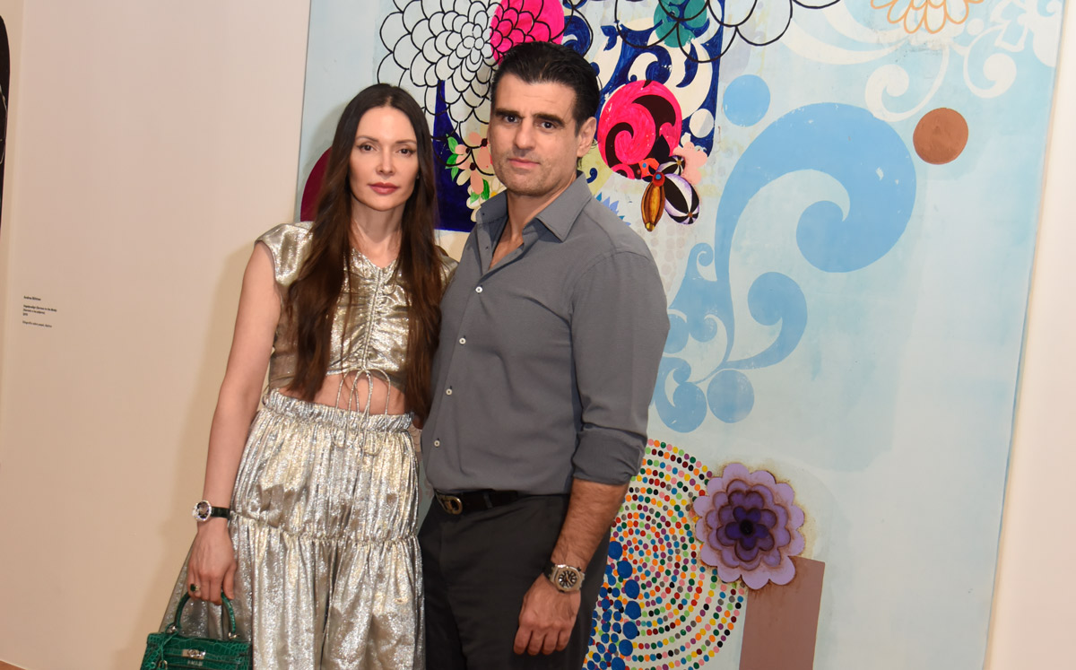 Brenda Martínez de Saldívar y Fernando Saldívar / Foto: Roberto Alvarado