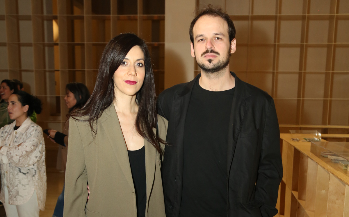 Carolina Camarena y Emilio Flores / Foto: Roberto Alvarado