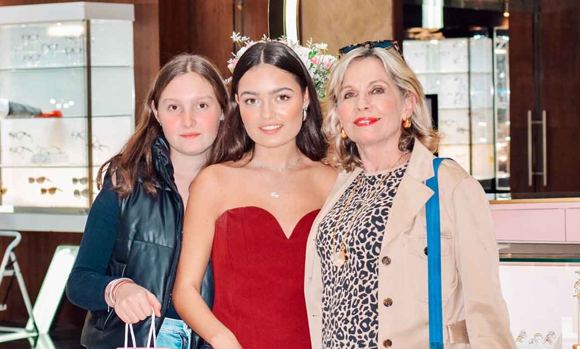 María Legarreta, Ximena Legarreta y María Legarreta