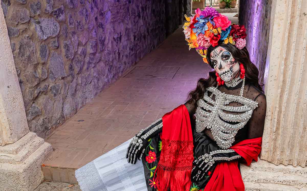 Ceci Rendón habla del Día de Muertos
