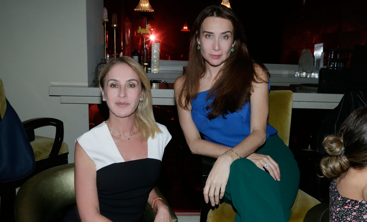 Alejandra Caballero y Roberta Levy