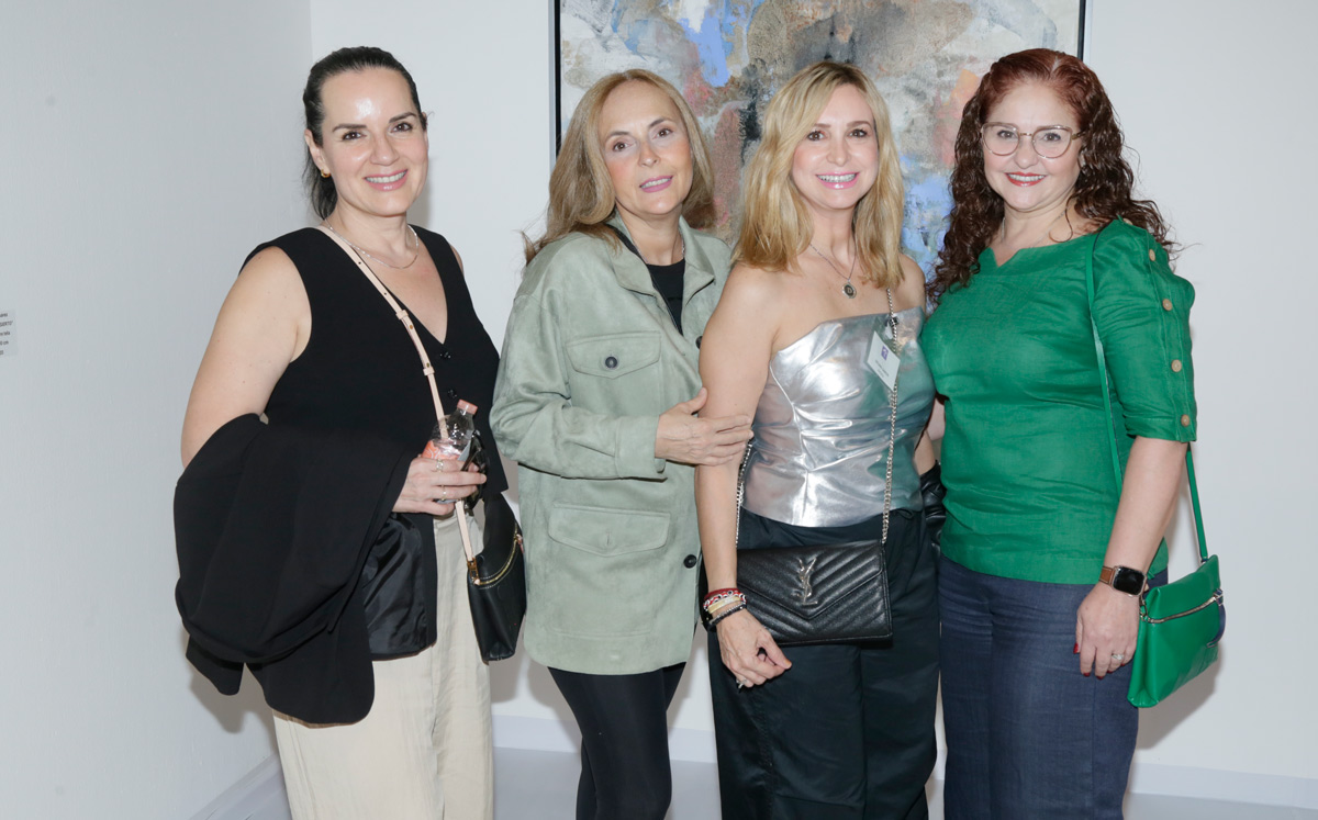 Chacha Cavazos, Nancy Quiroga, Delma Garza y Mayra Molina / Foto: Omar Valdez