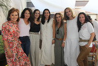 01 Chacha Echegollén, Gaby Vega, Pilar Maisterra, Sandra López, Ale Aceves, Martha Watanabe y Maritza Echegollén.