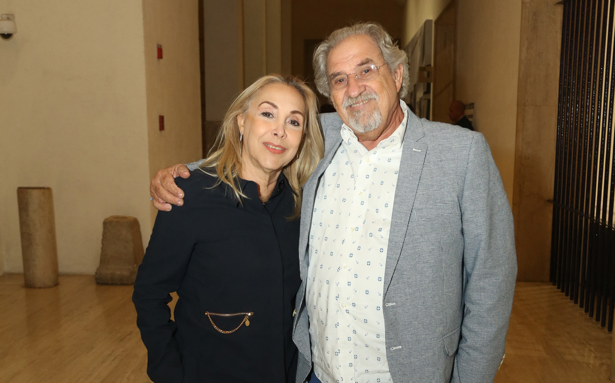 Dalia Escoto y Pedro Pérez / Foto: Roberto Alvarado