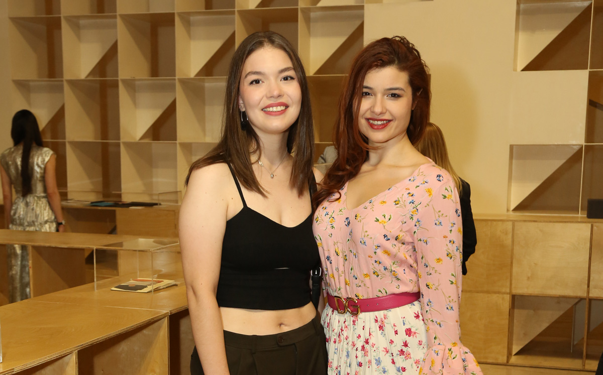 Daniela Castro y Nini de Vargas / Foto: Roberto Alvarado