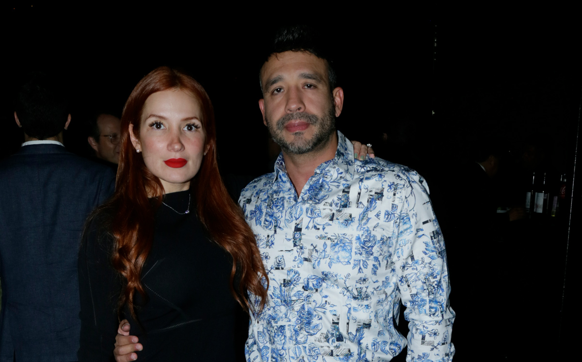 Daniela Martínez y Jesús Ruiz / Foto: Omar Valdez