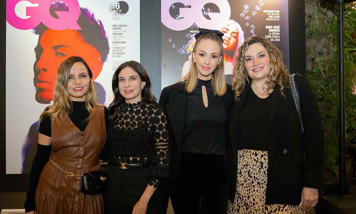 Marissa Mena, Paola Letayff, Andrea García y Ana Paula Cánovas (Fotos: Yanahui F. Sevilla)