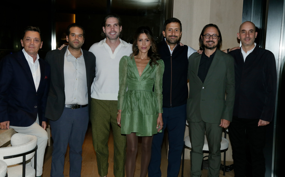 Eduardo Garza, Rafael Fernández, Víctor Hugo de Anda, Maya Daniela Martínez, Patricio Martínez, Javier Sánchez y Manuel Cervantes / Foto: Omar Valdez