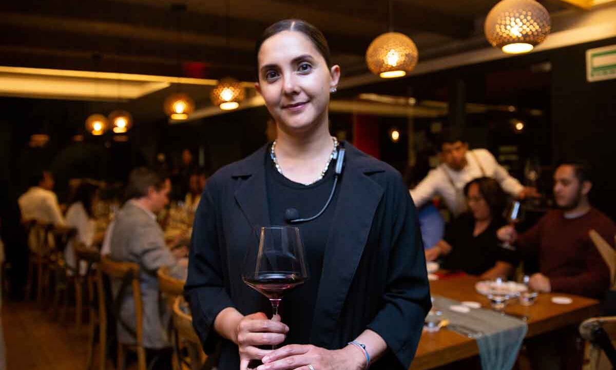 Sommelier, María José Navarrete