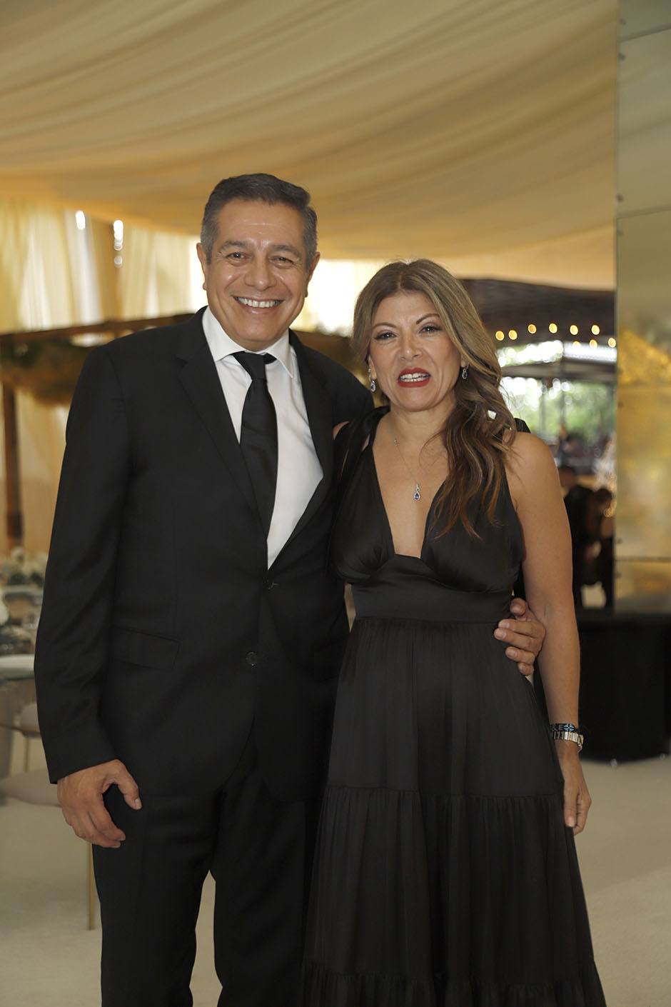 Fernando Niño De Guzmán y Elena Bueno