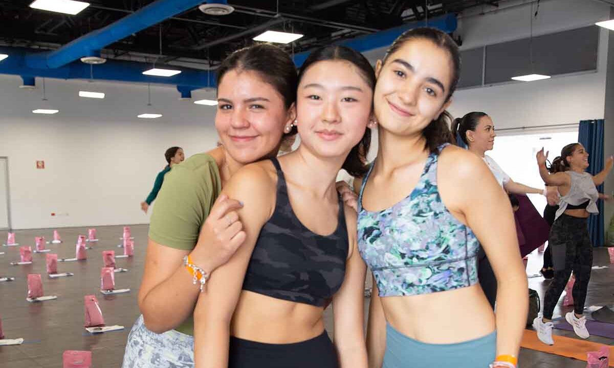 Lidette Barrientos, Ea Kasuga y Atzahary González