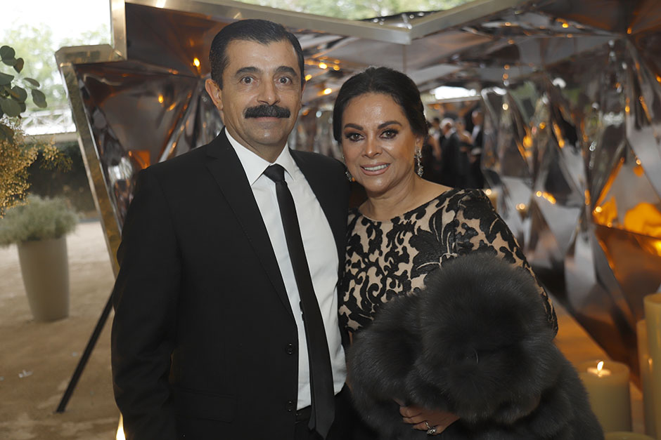 Gerardo Escobar y Gabriela Rojas