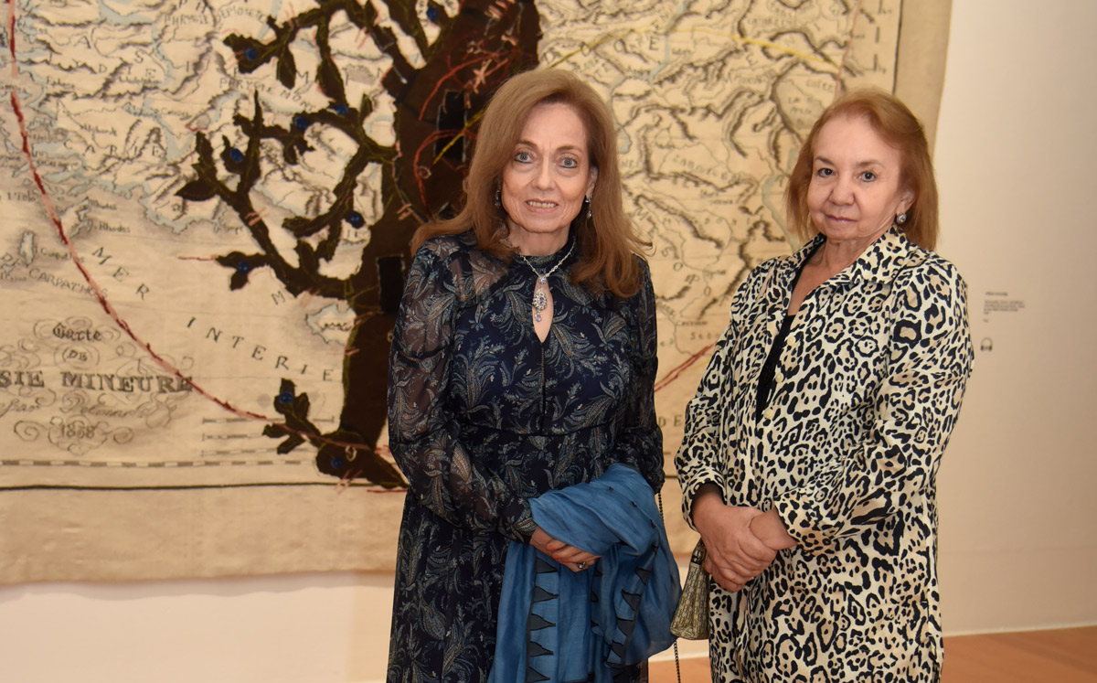 Graciela González de Ortiz y Esperanza Tijerina / Foto: Roberto Alvarado