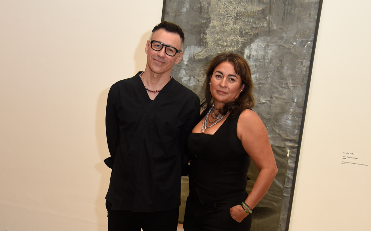 Charlie Escobar y María Elena Schubin / Foto: Roberto Alvarado