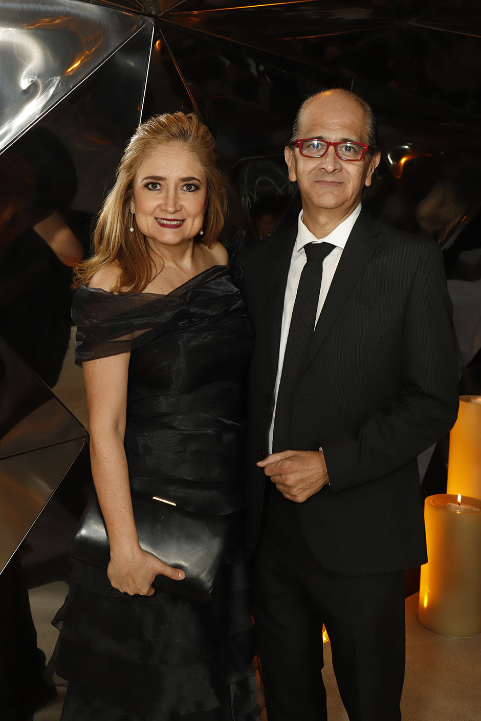 Iliana Ruizvelasco y Antonio Flores