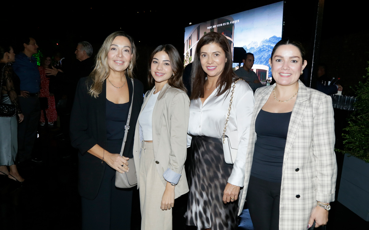 Janeth Lamas, Alana De la Garza, Clara Londoño y Luisa Acevedo / Foto: Omar Valdez