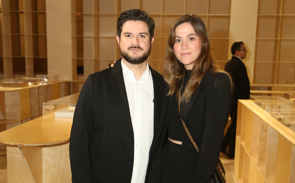 Jorge Etienne y Fernanda Gómez / Foto: Roberto Alvarado
