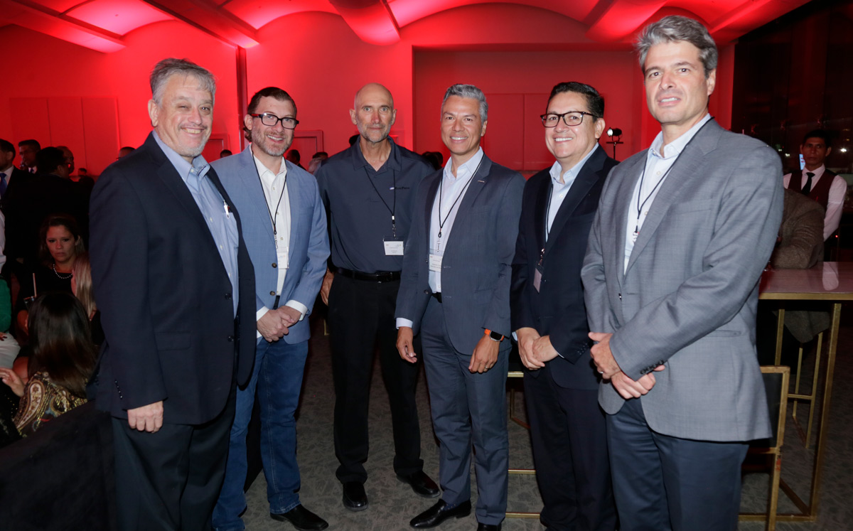José Fragoso, Juan Szymanzki, Jim Marshall, Alejandro Doria, Melesio Izquierdo y Javier Sermeño / Foto: Omar Valdez
