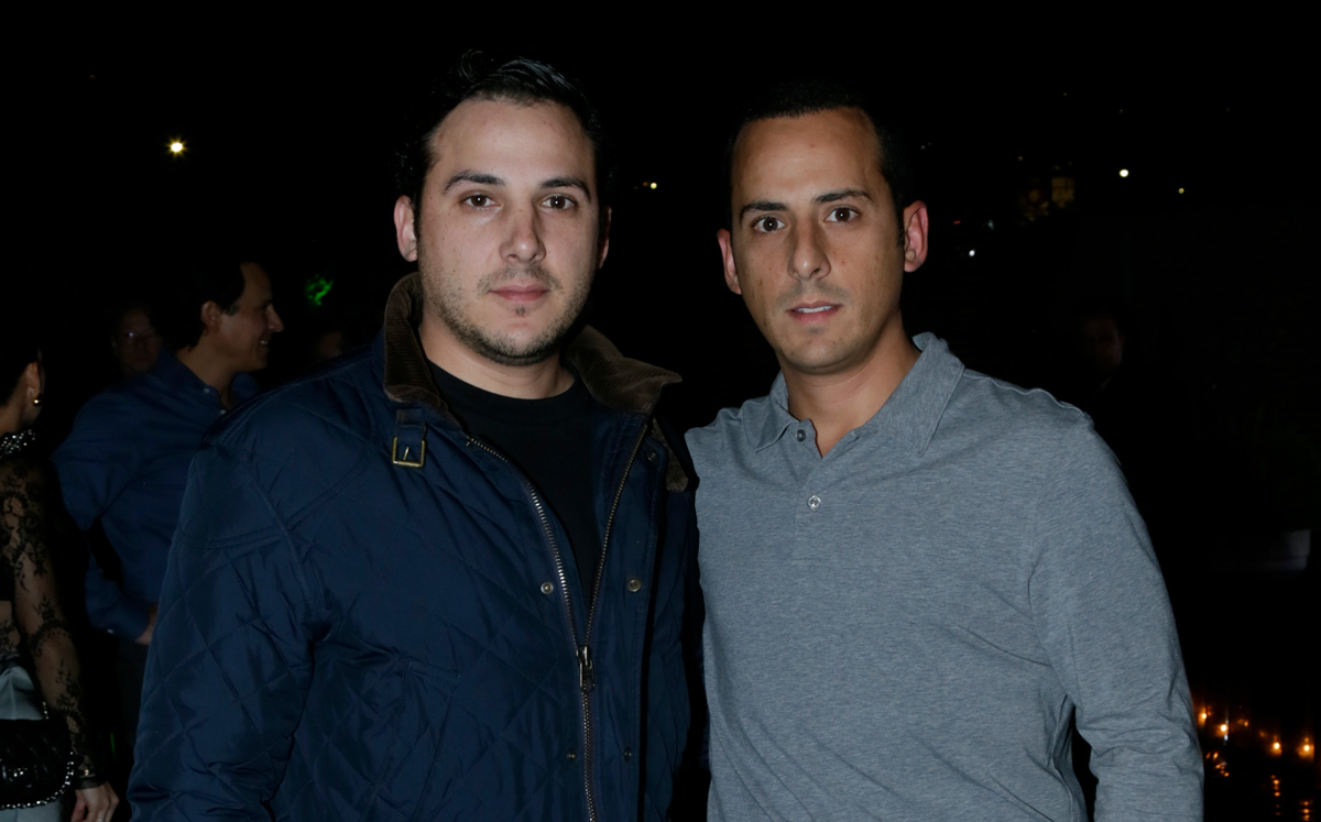 Juan Carlos Maiz y Alejandro Maiz / Foto: Omar Valdez