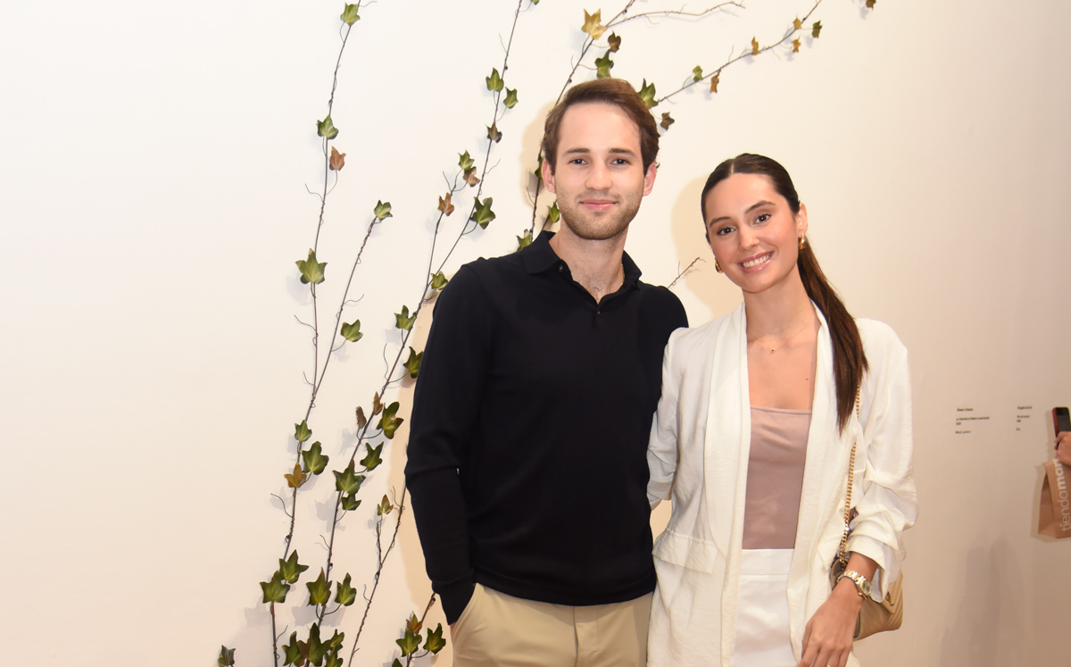 Juan Pablo Farías y Roberta Lobo / Foto: Roberto Alvarado