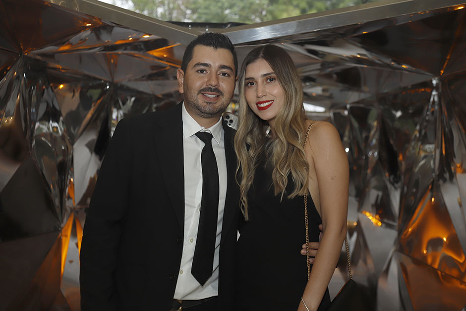 Juan Sahagún y Paola Gutiérrez