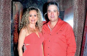 MARILÚ CEJA Y EDUARDO LACAVEX los mejores anfitriones de la noche