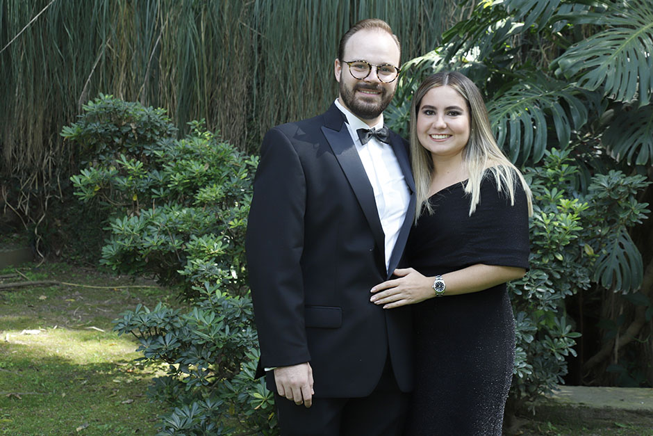 Manuel Pintado y Hermela Peña