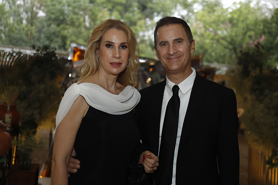 Mónica Valdivia y Gerardo Orozco