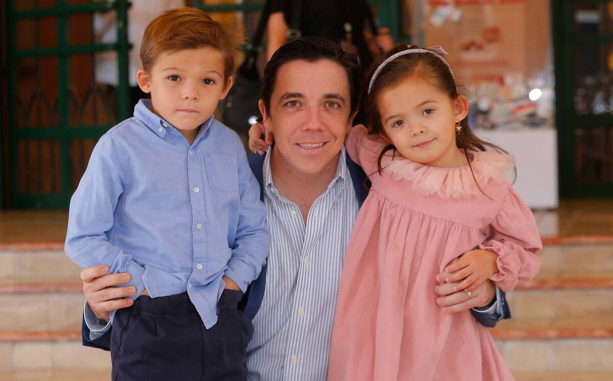 Pato Toussaint, Patricio Toussaint y Sara Toussaint