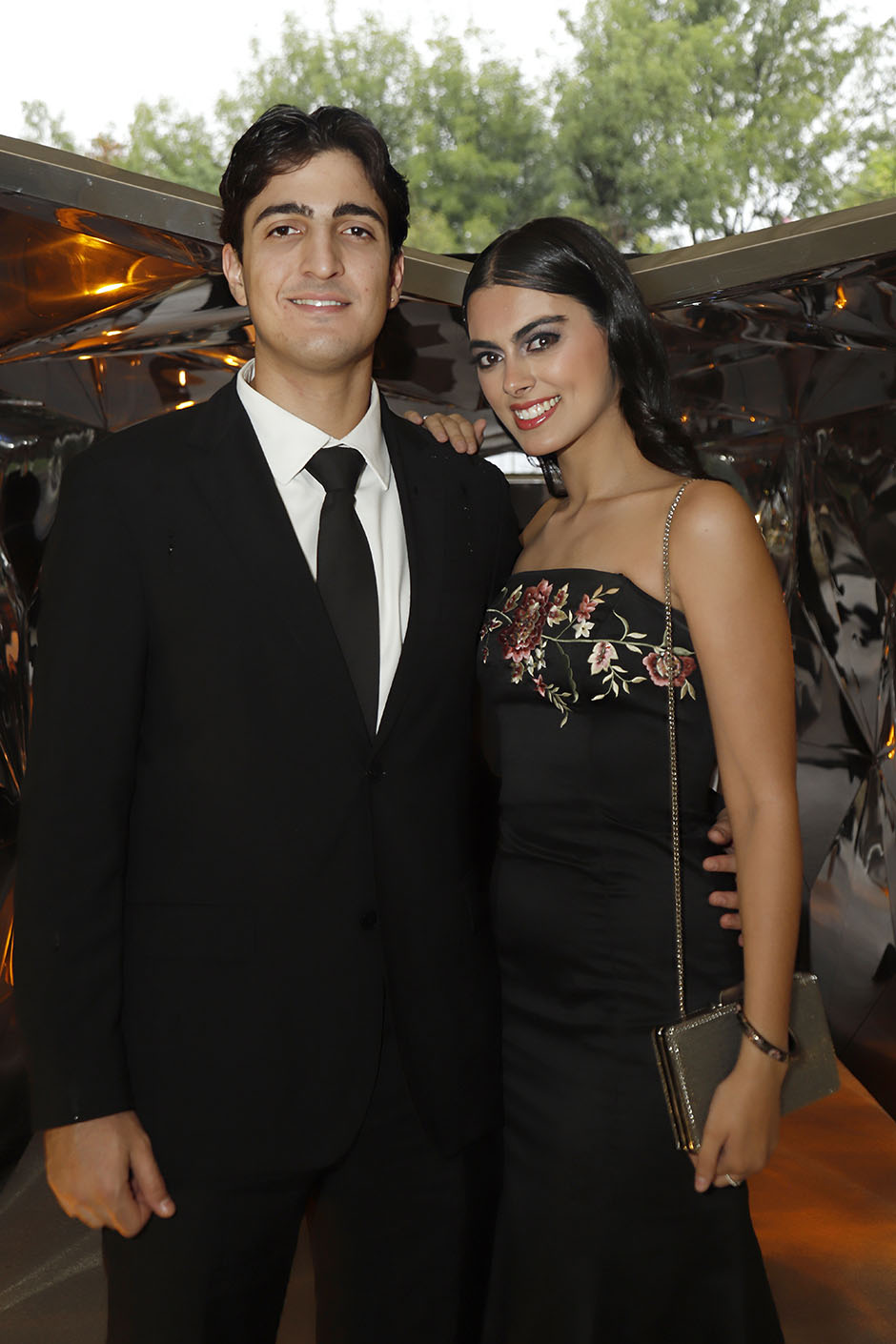 Raymundo Padilla y Mariana Tostado