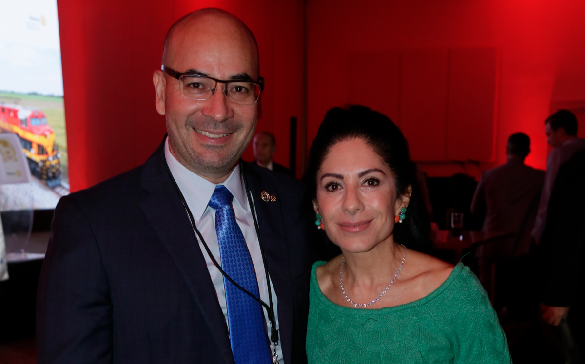 Rogelio Carranza y Laura de Carranza / Foto: Omar Valdez