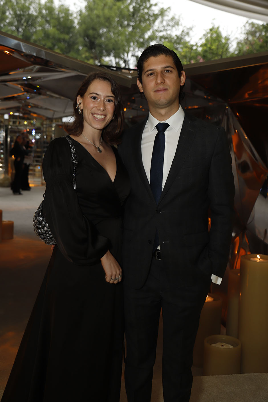 Sofía Ramírez y Alejandro Orendain