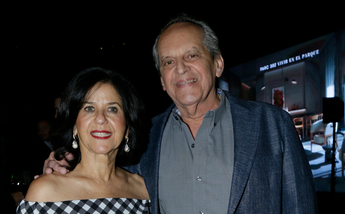 Susana Martínez y Rafael Fernández / Foto: Omar Valdez