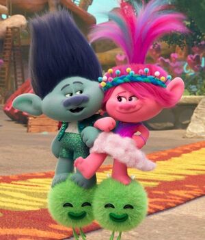 Trolls 3: Se armó la banda. Lo que necesitas saber sobre la nueva película (Cortesía)