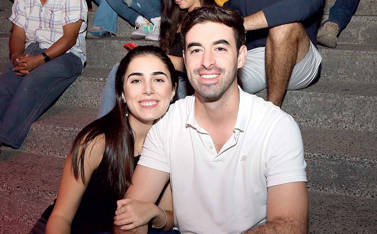 Vero González y Héctor Jasso