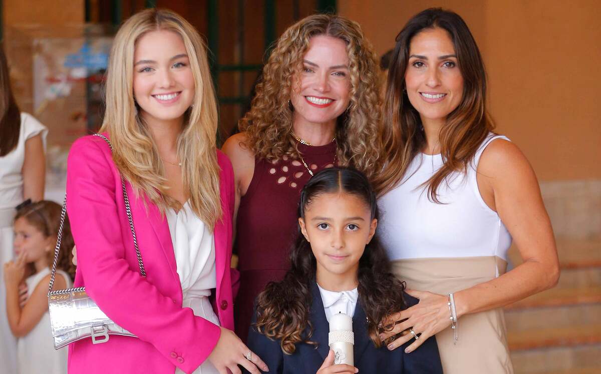 Zaira Vázquez, Fernanda Martínez, Luz María Vázquez y Cassandra González