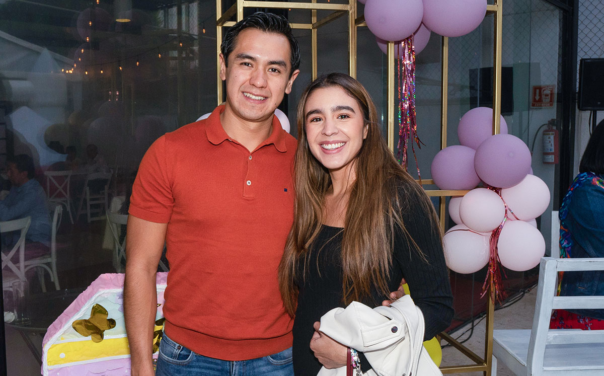 Alexis Munguía y Ana Paola Gelabert