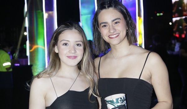 Ana Barreda y Roberta Romo. (Cortesía)