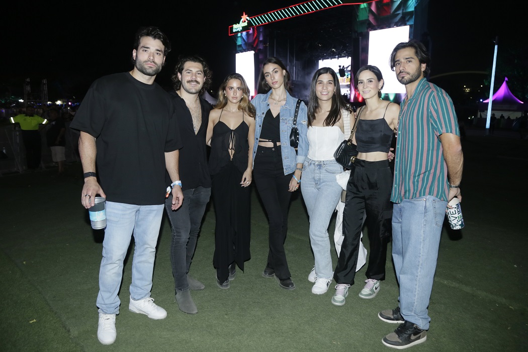 Andrian Sheridan, Diego Rule, Samira Pérez, Lara Baloyan, Marcela Cantú, Andrea Deschamp y Esteban Said. (Cortesía)