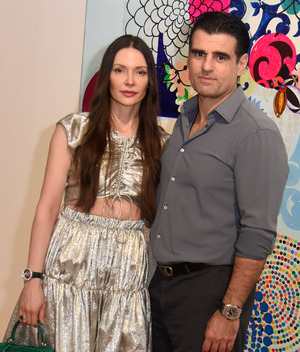 Brenda Martínez de Saldívar y Fernando Saldívar / Foto: Roberto Alvarado