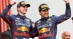 Checo Pérez y su mediática relación con Max Verstappen (Foto: Getty)