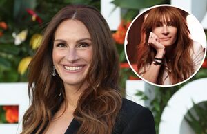 Así es el fleco de Julia Roberts que te quitará 10 años de encima (Foto: IG)
